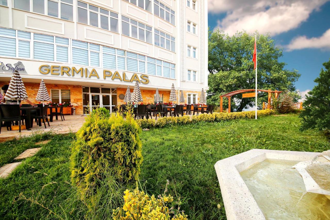 Hotel SAFRAN GERMİA PALaS Bostanbuku Exterior foto