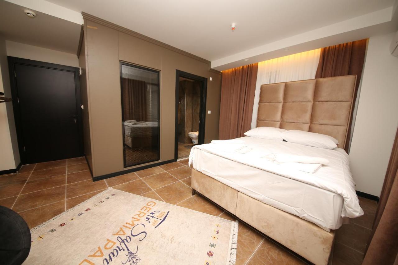 Hotel SAFRAN GERMİA PALaS Bostanbuku Exterior foto
