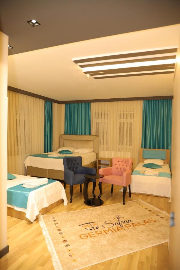 Hotel SAFRAN GERMİA PALaS Bostanbuku Exterior foto