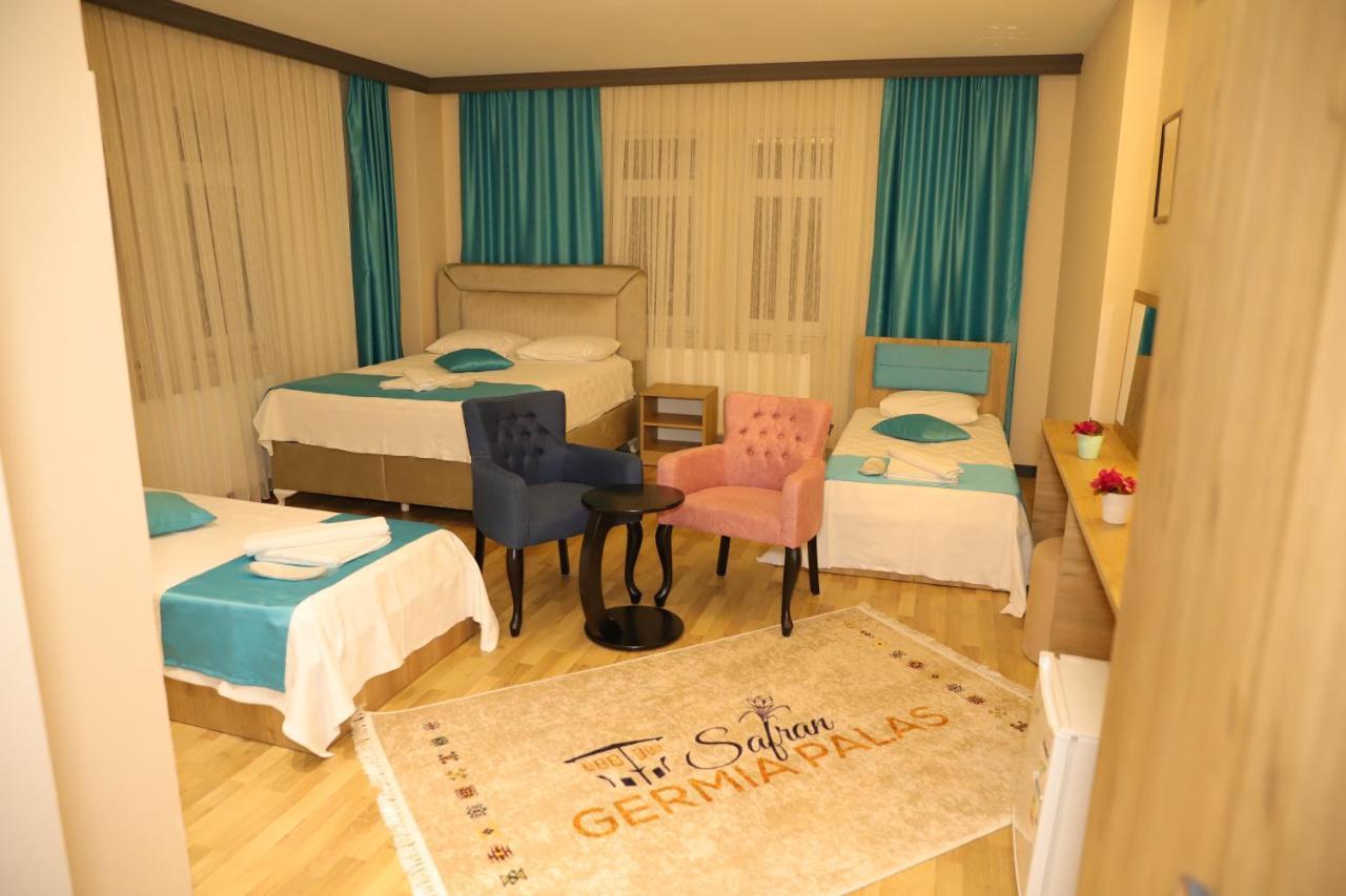 Hotel SAFRAN GERMİA PALaS Bostanbuku Exterior foto