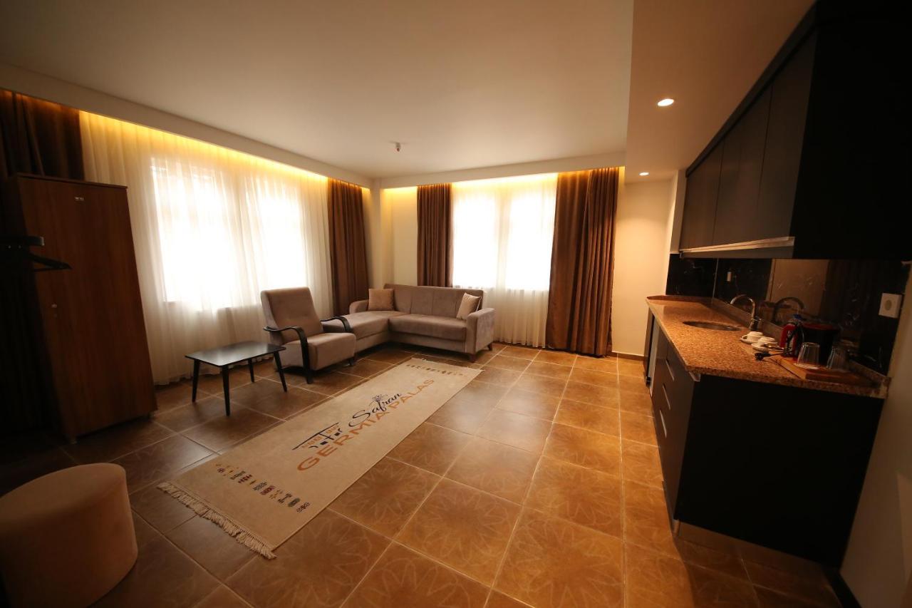 Hotel SAFRAN GERMİA PALaS Bostanbuku Exterior foto