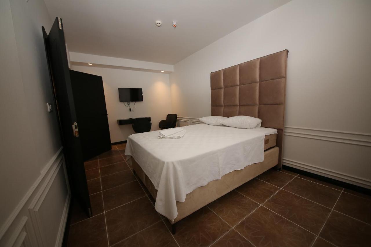 Hotel SAFRAN GERMİA PALaS Bostanbuku Exterior foto