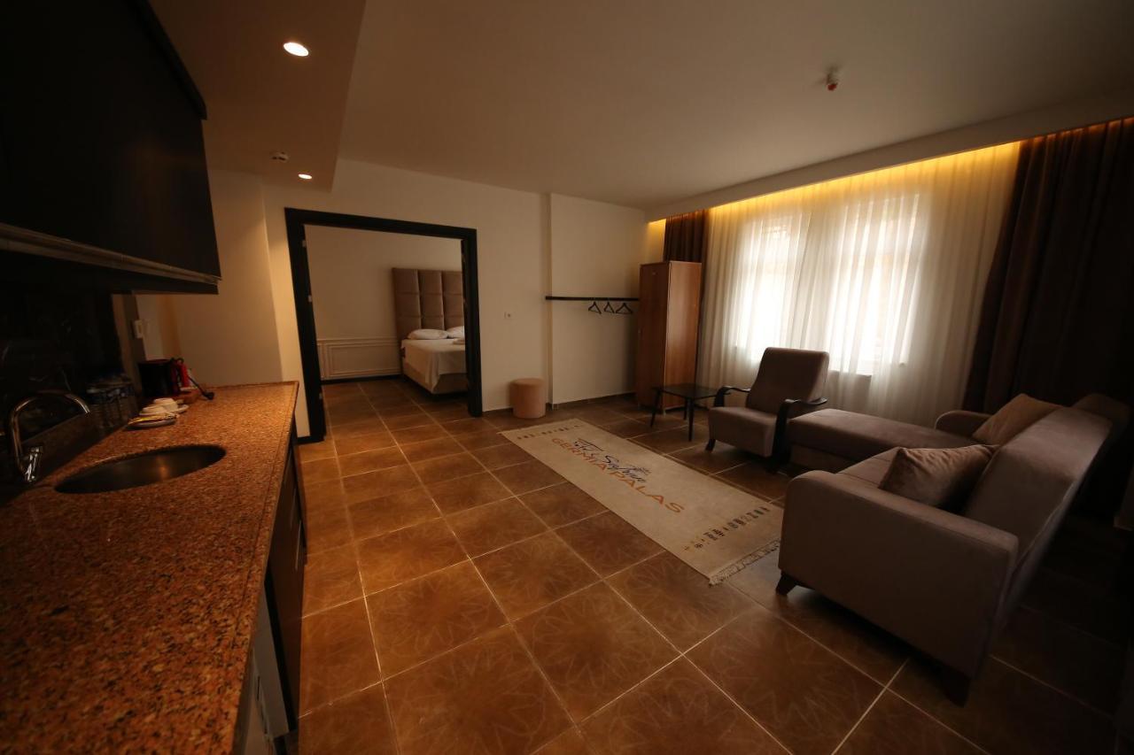 Hotel SAFRAN GERMİA PALaS Bostanbuku Exterior foto