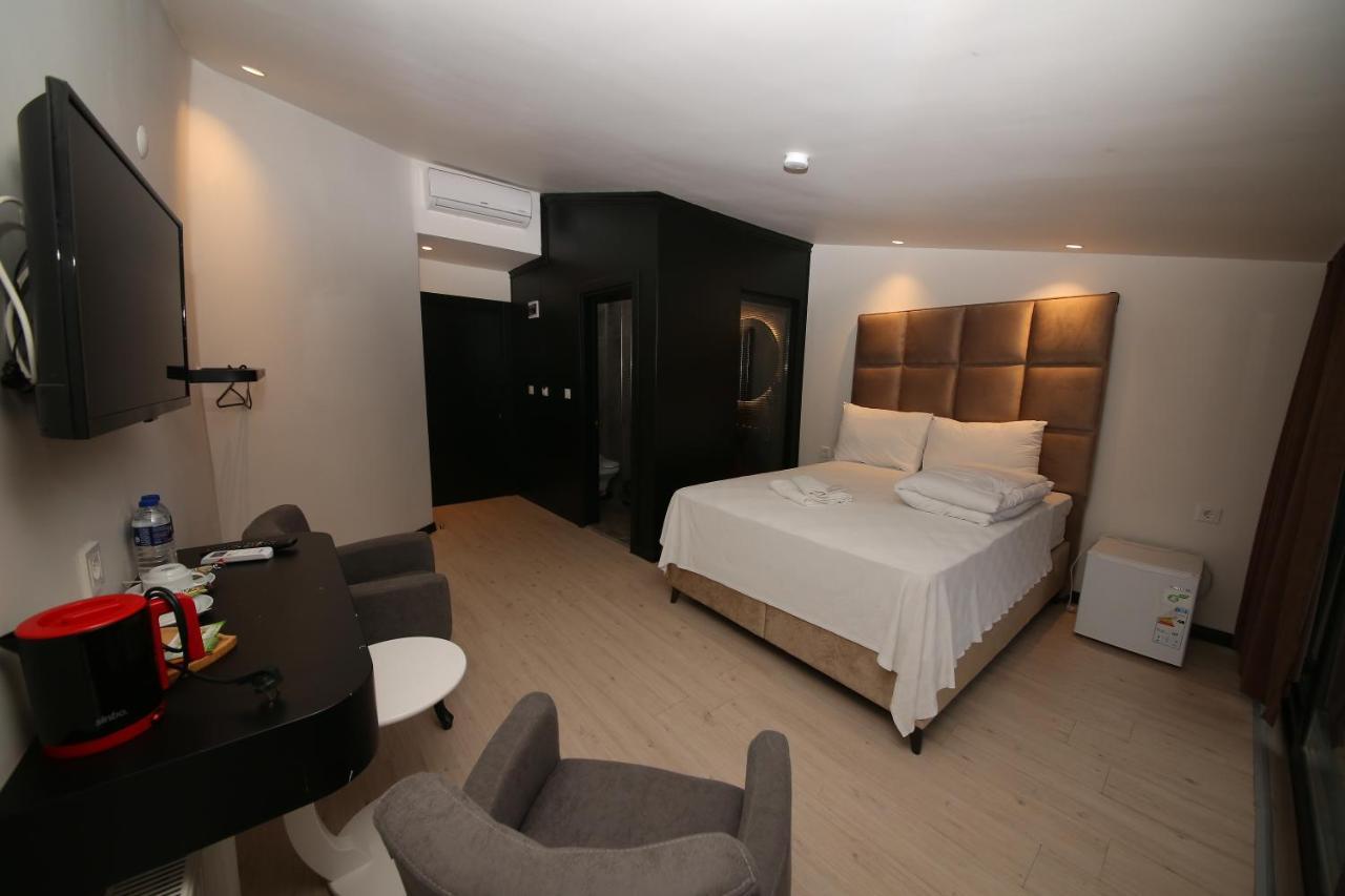 Hotel SAFRAN GERMİA PALaS Bostanbuku Exterior foto