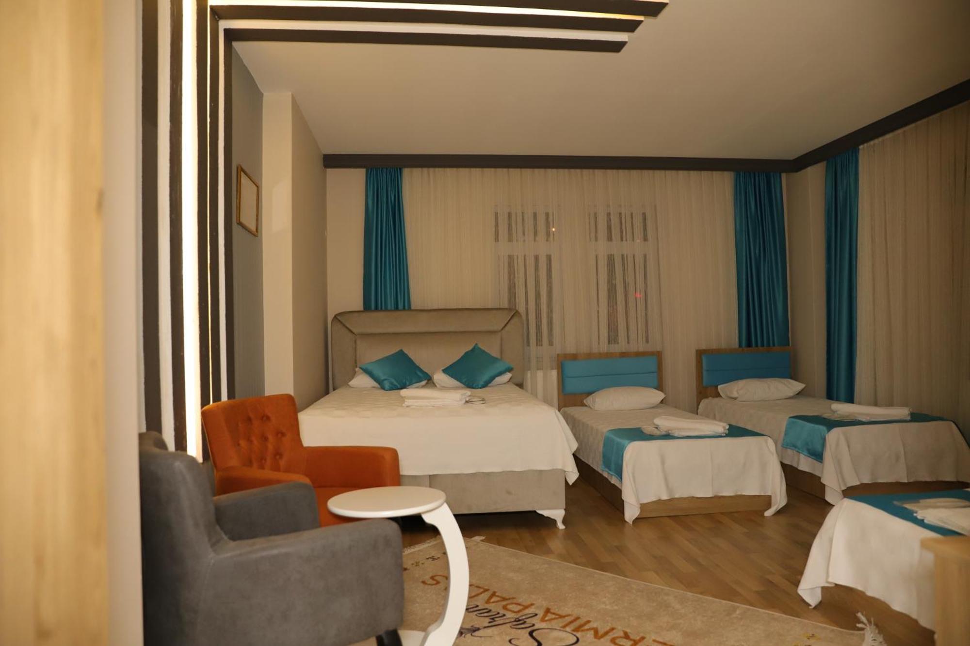 Hotel SAFRAN GERMİA PALaS Bostanbuku Exterior foto