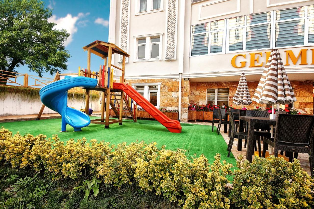 Hotel SAFRAN GERMİA PALaS Bostanbuku Exterior foto