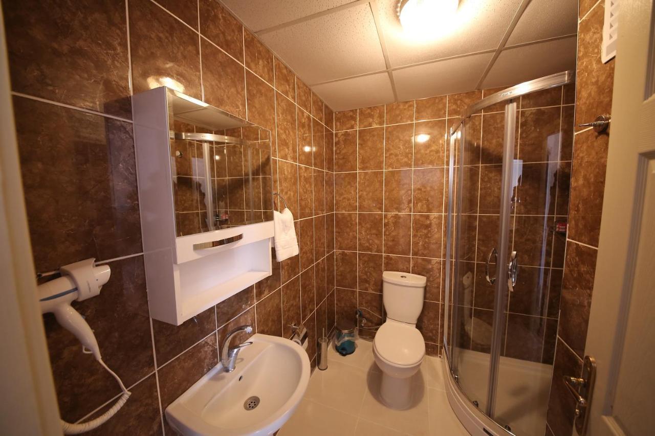 Hotel SAFRAN GERMİA PALaS Bostanbuku Exterior foto