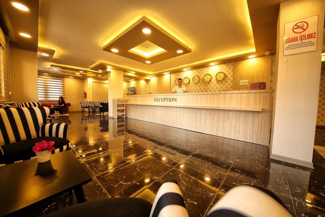 Hotel SAFRAN GERMİA PALaS Bostanbuku Exterior foto